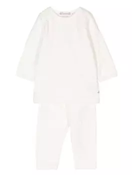 Спортивный костюм Bonpoint, белый