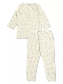 Спортивный костюм Bonpoint с цветочным принтом, нейтральный