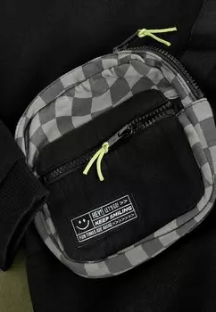 Спортивный костюм BUMBAG CREW NECK AND JOGGERS SET Next, черный/зеленый