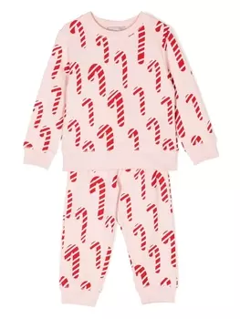 Спортивный костюм Candy Cane Stella McCartney Kids, розовый
