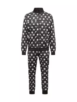 Спортивный костюм Carlo Colucci Sweatsuit, черный