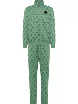 Спортивный костюм Carlo Colucci Sweatsuit Deltedesco, зеленый