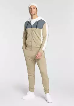 Спортивный костюм Champion "Athleisure Hooded Sweatsuit" (комплект, 2 шт.), бежевый