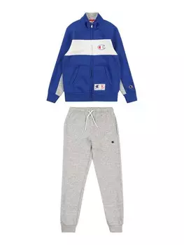 Спортивный костюм Champion Authentic Athletic Apparel, цвет Gentian/mottled grey