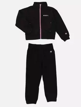 Спортивный костюм Champion Full Zip Suit, черный