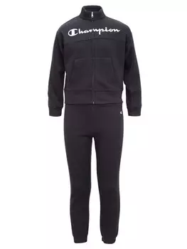 Спортивный костюм Champion Full Zip Suit, черный