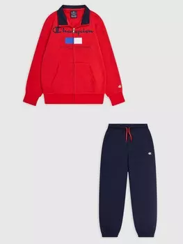 Спортивный костюм Champion Full Zip Suit, красный