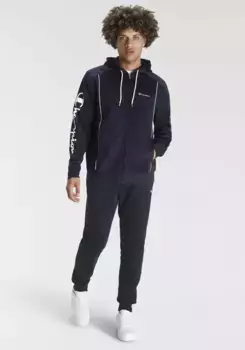 Спортивный костюм Champion "Hooded Full Zip Stormfleece Sweatsu", цвет морской волны