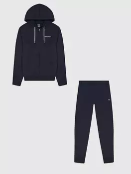 Спортивный костюм Champion Hooded Full Zip Suit, синий