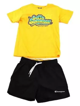 Спортивный костюм Champion Set, желтый