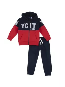 Спортивный костюм Chicco, красный