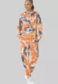 Спортивный костюм Cipo & Baxx, оранжевый