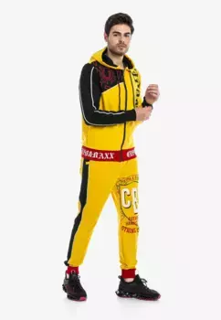 Спортивный костюм Cipo & Baxx в классном дизайне, черный