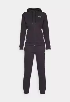 Спортивный костюм CLASSIC HOODED TRACKSUIT SET Puma, черный