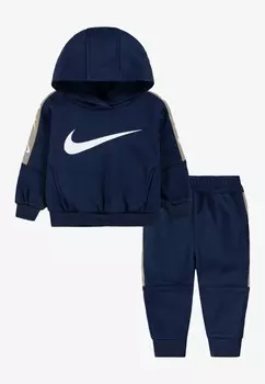 Спортивный костюм CLUB PANT UNISEX SET Nike Sportswear, темно-синий