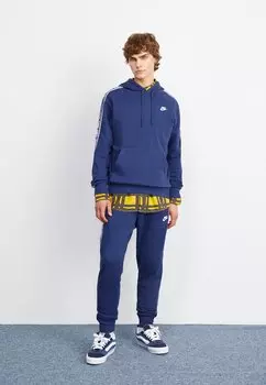 Спортивный костюм CLUB SUIT Nike Sportswear, цвет midnight navy/white