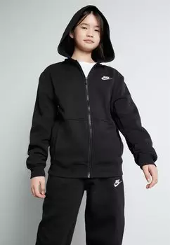 Спортивный костюм CLUB TRACKSUIT UNISEX SET Nike Sportswear, цвет black/white