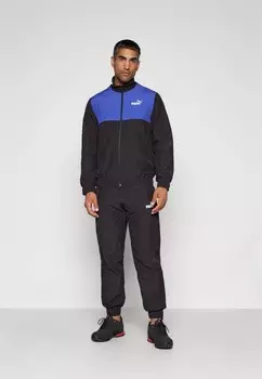 Спортивный костюм COLORBLOCK SUIT SET Puma, черный