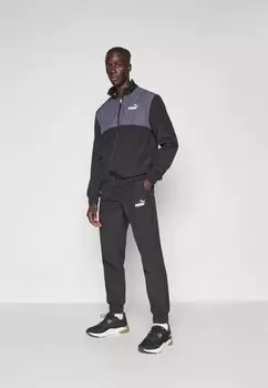Спортивный костюм COLORBLOCK SUIT SET Puma, черный