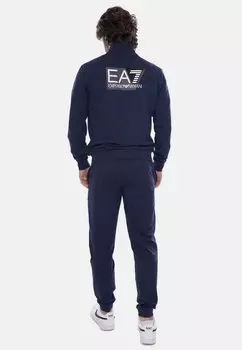 Спортивный костюм Complete EA7 Emporio Armani, синий