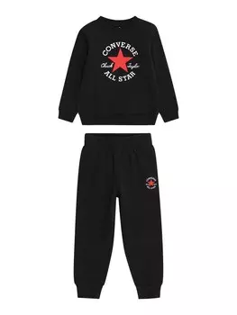 Спортивный костюм CONVERSE, черный