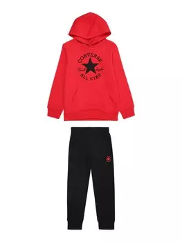 Спортивный костюм CONVERSE, черный