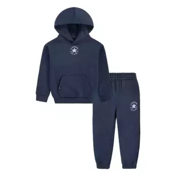 Спортивный костюм Converse "CNVN SUSTAINABLE CORE PO SET", темно-синий