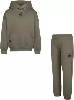 Спортивный костюм Converse "CNVN SUSTAINABLE CORE PO SET", хаки