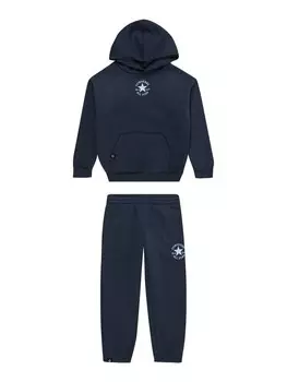Спортивный костюм CONVERSE, цвет Navy/Pastel blue