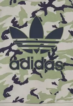 Спортивный костюм Crew Set Unisex adidas Originals, орбитально-серый/магический салатовый/теневой темно-синий