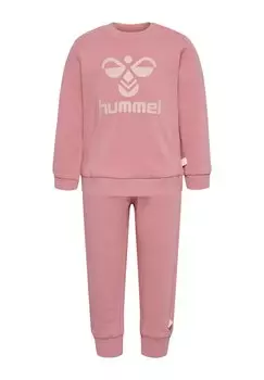 Спортивный костюм CREWSUIT Hummel, цвет dusty rose