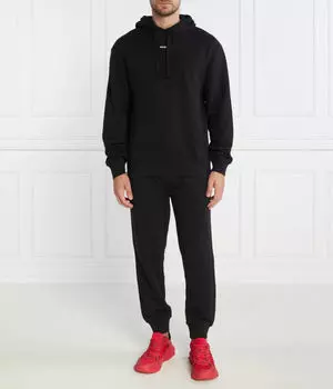 Спортивный костюм dapo dayote Relaxed fit Hugo, черный