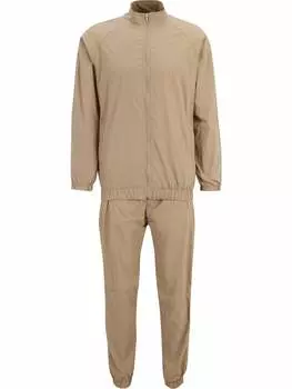 Спортивный костюм DEF, бежевый