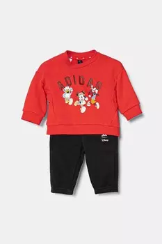 Спортивный костюм детский Adidas, красный
