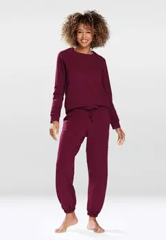 Спортивный костюм DKaren, бордовый