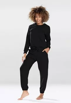 Спортивный костюм DKaren, черный