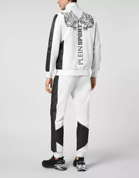 Спортивный костюм для бега: топ/брюки Tiger Plein Sport, белый