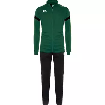 Спортивный костюм для детей Kappa Dalcito, зеленый/черный
