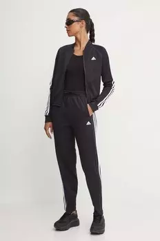 Спортивный костюм для командного спорта adidas, черный