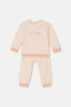 Спортивный костюм для мальчика United Colors of Benetton, оранжевый