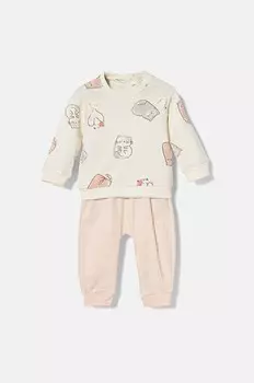 Спортивный костюм для мальчика United Colors of Benetton, розовый