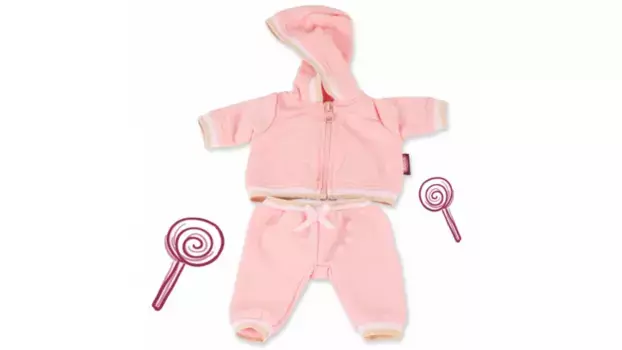 Спортивный костюм для малышей, удобный стильный размер м Gtz Puppenmanufaktur