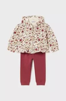 Спортивный костюм для новорожденных Mayoral, красный