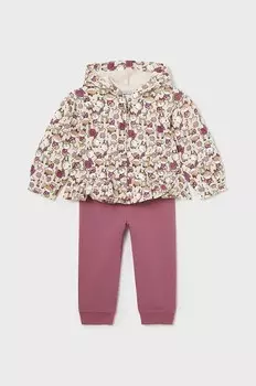 Спортивный костюм для новорожденных Mayoral, розовый