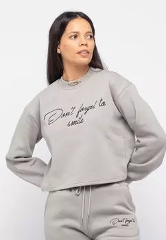 Спортивный костюм для отдыха tom barron с вышивкой в виде улыбки Tom_Barron, бежевый