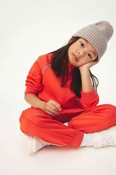 Спортивный костюм для подводного плавания с окантовкой H&M, красный