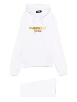 Спортивный костюм DSQUARED2, белый