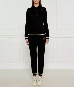 Спортивный костюм Ea7, черный