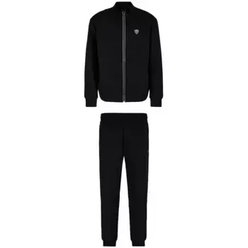 Спортивный костюм EA7 EMPORIO ARMANI 8Npv56, черный