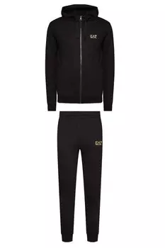 Спортивный костюм EA7 EMPORIO ARMANI 8NPV80-PJ05Z-0208, черный